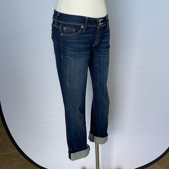Hudson Crop Jeans Cuffed Size 28 - Picture 8 of 15